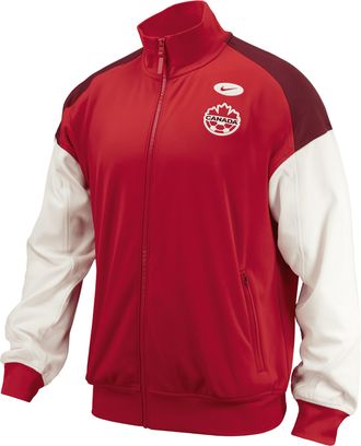 Nike Canada Nike Mens Soccer Anthem Jacket in Red | M62346139-CAN