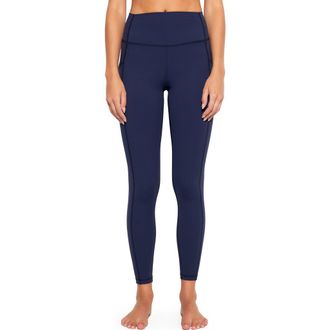 Spiritual Gangster Cruz Pocket Ankle Leggings in Indigo at Nordstrom Rack, Size X-Small