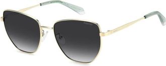 Polaroid PLD 4204/G/S/X J5G(Wj) Zonnebril - Dames - Zonnebrillen - Geel - 56 MM - Accessoires