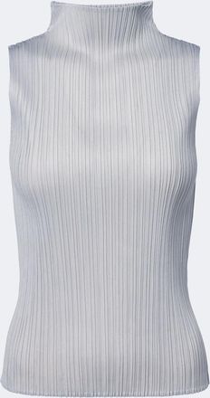Pleats Please Issey Miyake Top Basics plisado