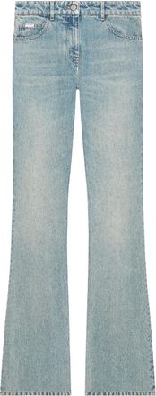 Courrèges Jeans svasati - Blu
