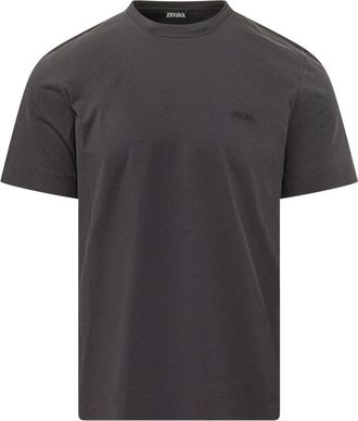 Ermenegildo Zegna Uomo, Top, Nero, S, new