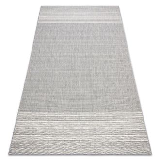 RugsX RugsX Flat Rug in Grey | Size: 160 cm x 230 cm