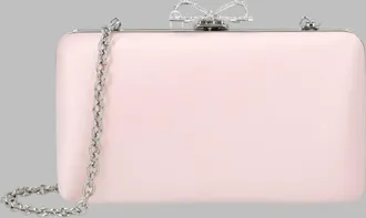 Self Portrait Selbstportr&auml;t-Clutch aus Raso Con Fiocco