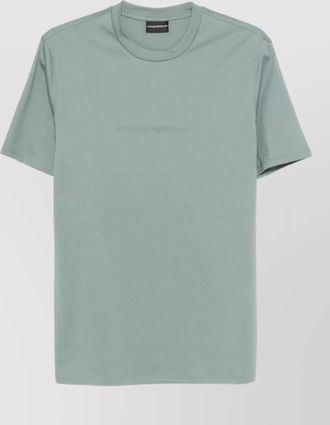 Emporio Armani cotton logo t-shirt