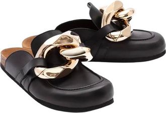 J.W.Anderson J W Anderson Chain Detail Mules Size 38