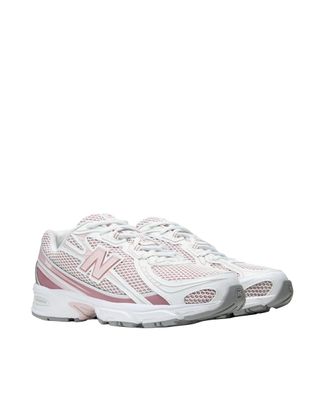 New Balance Womens Sneakers 740 Rosewood-White Trainers Rosewood/white