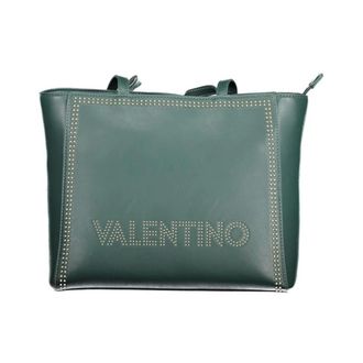 Valentino Tote Bags, female, Green, Size: ONE SIZE Studded Tote Bag