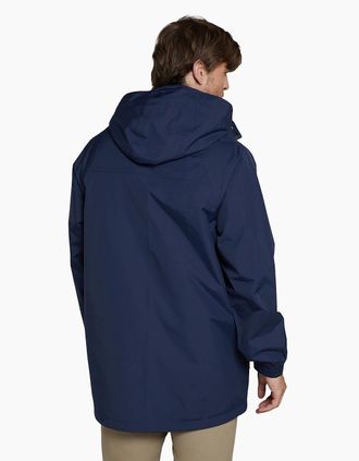 Mountain Warehouse Mens Mountain Warehouse Mens Glacier II Long Waterproof Jacket - Green - Size: 40/Regular