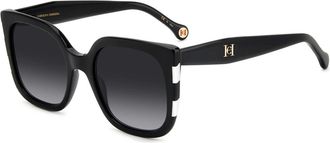 Carolina Herrera Zonnebril - Dames - Zonnebrillen - Veelkleurig - 54 MM - Accessoires