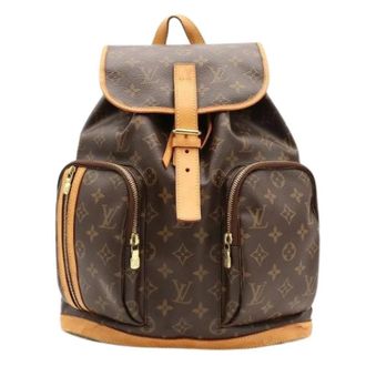 Louis Vuitton Pre-owned Zaino Vintage in Tela - - Pre-owned - Donna - Marrone - ONE SIZE