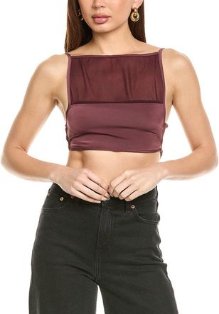 WeWoreWhat Weworewhat Square Neck Cami