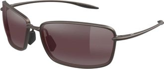 Maui Jim Malu Zonnebril - unisex - Zonnebrillen - Bruin - 63 MM - Accessoires