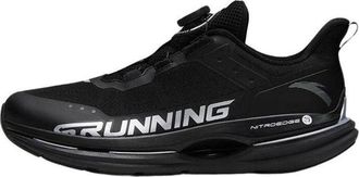 Anta Low-Top Running Shoes Slip-Resistant Black 112325567S-3
