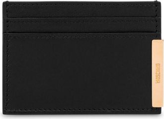 Moschino bi-fold wallet - Black