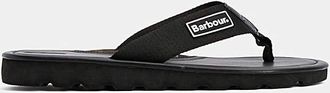 Barbour Harker Sandal - Black