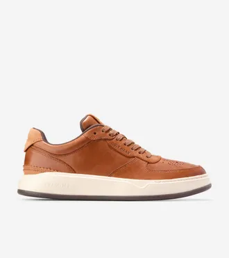 Cole Haan Mens GrandPr&oslash; Crossover Sneakers - Brown Size 10.5