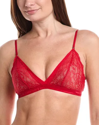 OnGossamer Ongossamer Luxe Lace Bralette