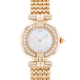 Cartier Pre-owned Cartier Colisee Quartz Diamond Ladies Watch WB1081A8