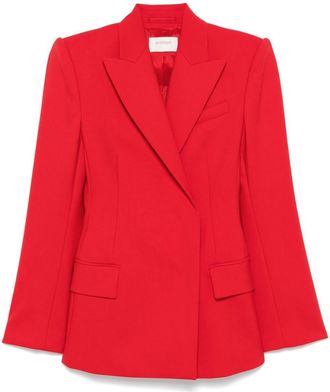 Sportmax Blazer Arco - Rosso