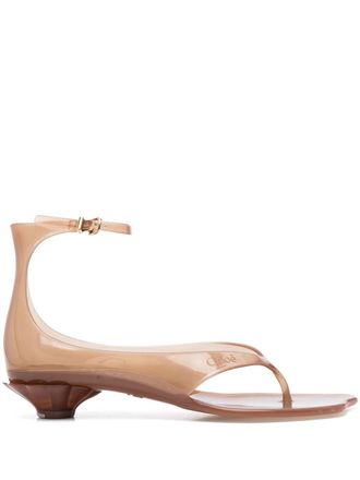 Chlo&eacute; Chlo&eacute; Jelly-sandalen