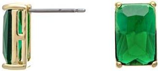 Rivka Friedman Emerald Cut Stud Earrings at Nordstrom Rack