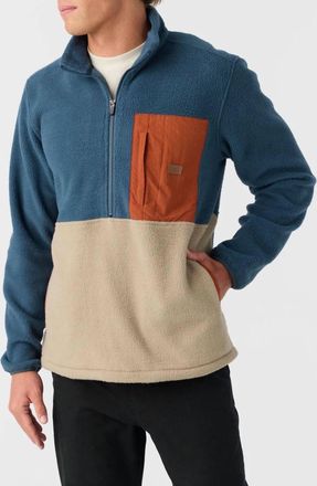 O'Neill Colton High Superfleece Jacket In Midnight Navy