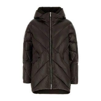 Moorer Piumino - Jackets - Mujer - Marr&oacute;n - 2XS
