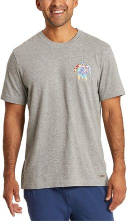 Life is good Crusher T-Shirt
