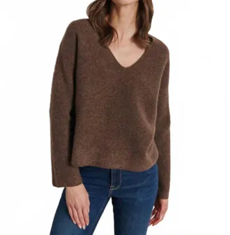 Line Annalise Sweater In Spice