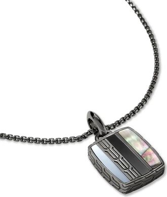 John Hardy Collana con pendente - Argento