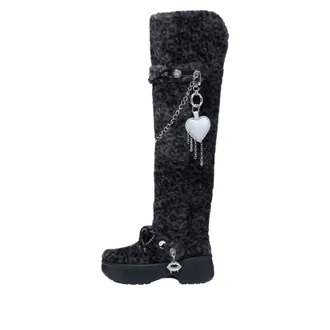 Crocs (WMNS) Crocs Classic Unfurgettable Boot Leopard 212387-0CU