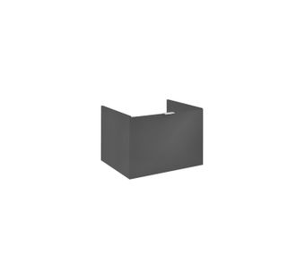 Emco Evo 600 Mueble Bajo Lavabo, 608x440x475mm, Extra&iacute;ble Con - Emco