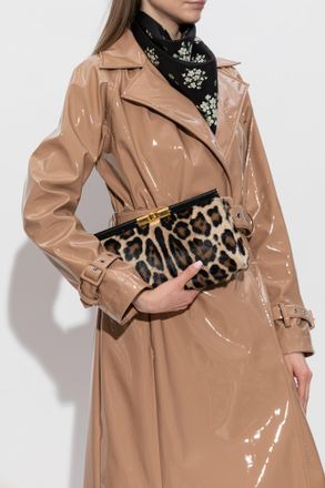 Dolce & Gabbana Marlene Large Shoulder Bag, Womens, Beige