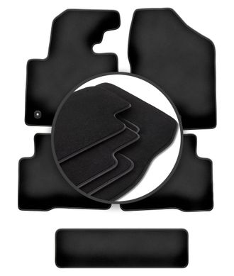 OEM Alfombrillas Premium Para Hyundai Santafe Iii 7 Plazas (2012-)