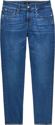 7 For All Mankind Slimmy Tapered Luxe Performance Jeans - Mid Blu - 28 (W28 / XS)