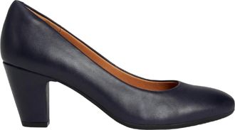 S&ouml;fft Womens Lana Mid-Height Heel In Sky Navy