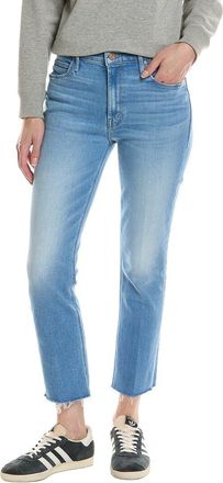 Mother Mother The Mid-Rise Dazzler Crop Fray Satisfy Your Cravings Jean