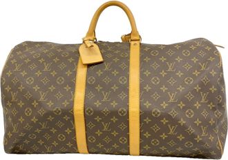 Louis Vuitton Brown Boston Bag (Pre-Owned)