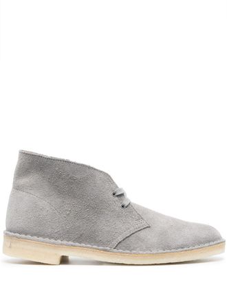 Clarks Stivali stringati Desert - Grigio