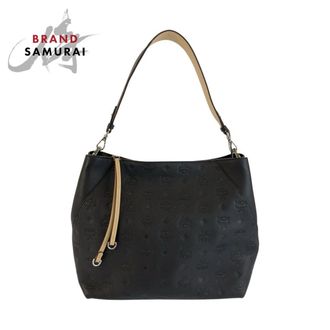 MCM Visetos Leather 2way Bag