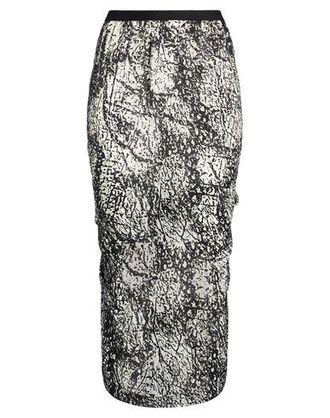 Rick Owens BOTTOMWEAR - Midi skirts on YOOX.COM