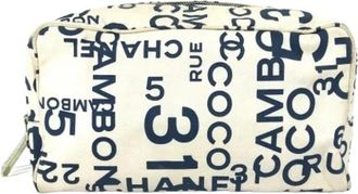 Chanel Pre-owned Clutch Bag - unisex - Vintage Tassen - Wit - ONE Size - Vintage