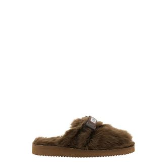 Suicoke Slippers - Heren - Schoenen - Bruin - Maat: 38 1/2 EU
