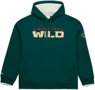 Mitchell & Ness Mens Mitchell & Ness Green Minnesota Wild Team Legacy Hoodie at Nordstrom, Size Xxx-Large