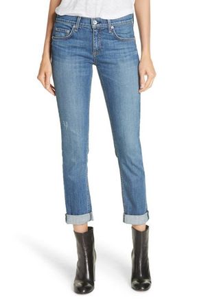 Rag & Bone Dre Slim Fit Boyfriend Jeans in El at Nordstrom, Size 23