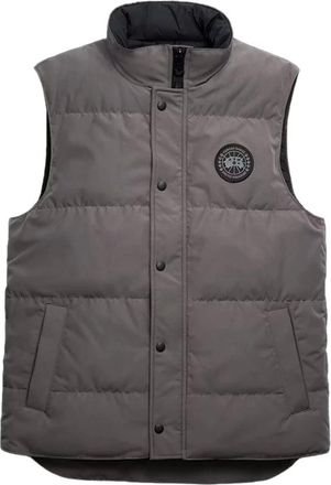 Canada Goose Waistcoats, male, Gray, S, Garson Vest