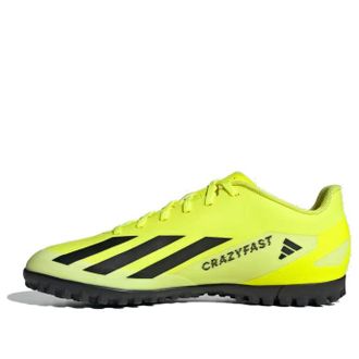adidas X Crazyfast Club TF Boots Yellow Black IF0723
