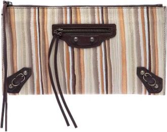 Balenciaga Pre-owned Vintage Clutch - Dames - Vintage Clutch - Veelkleurig - ONE Size - Leer - Vintage