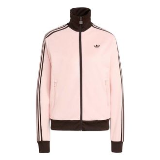 adidas (WMNS) adidas Classic Track Jacket Sandy Pink Aurora Coffee KC6854